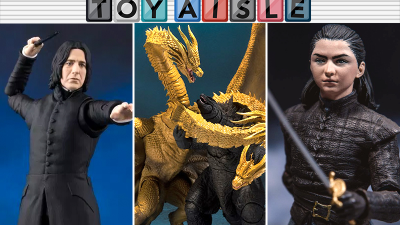 Godzilla: King Of The Monsters Plays Out On Your Toyshelf, And More Of The Coolest Toys Of The Week