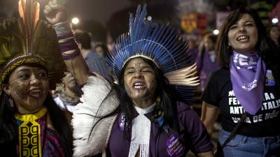 Brazil’s New President Moves To Kick Indigenous People Off Their Land Just Hours After Taking Office