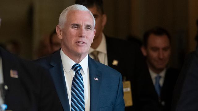 The FBI Is Looking Into A Mike Pence Poseur That Texted Republican Members Of Congress