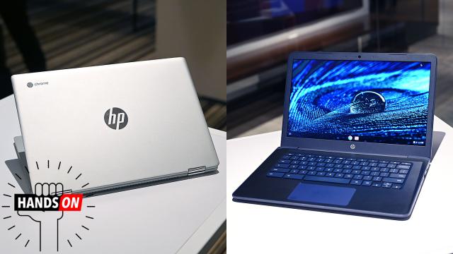 HP’s Newest Chromebooks Are Priced Just Right