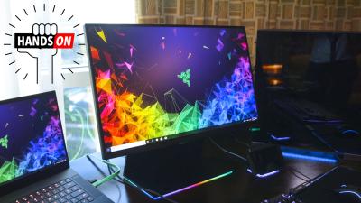 Razer’s First Foray Into Gaming Monitors Is A Show Stopper