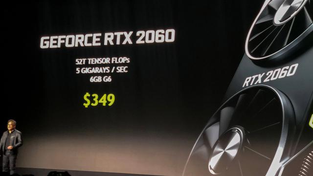 Nvidia Is Finally Making Ray Tracing Graphics More Affordable With Its New RTX 2060 Card