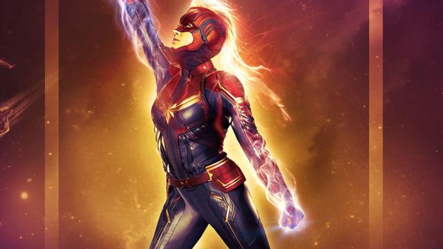 New Captain Marvel Footage Has Skrulls, Photons And The Birth Of The MCU