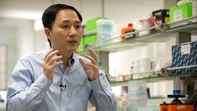 Chinese Scientist Who Created CRISPR Babies Could Face The Death Penalty, Fellow Geneticist Warns