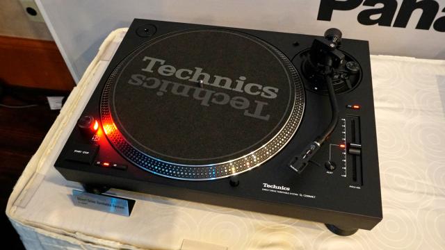 Panasonic Returns The Technics 1200 Turntable To Its DJ Roots With The New MK7