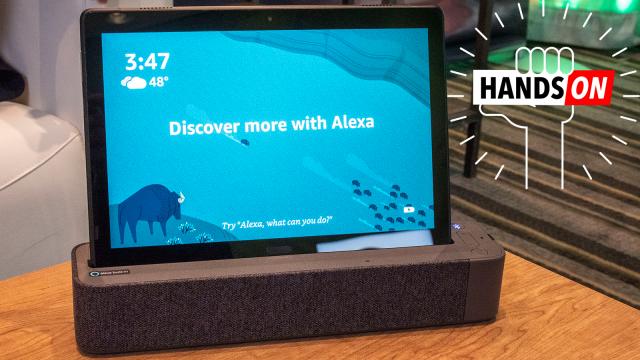 Lenovo’s Cheap Android Tablets Double As Alexa Speakers