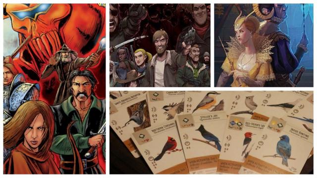 Saving Songbirds, Killing Pirates, And More In Tabletop Gaming News