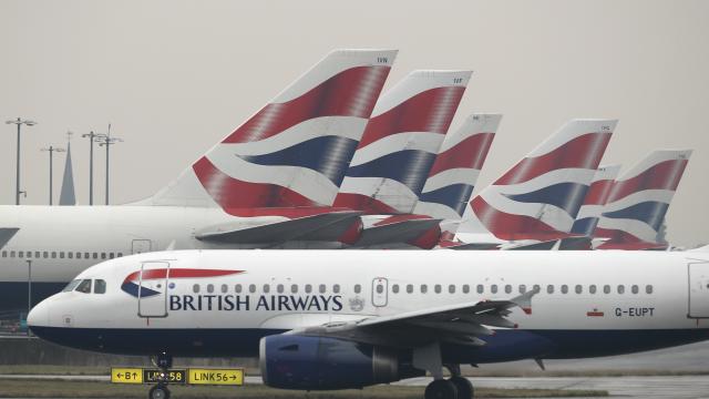 Departures Halted At Heathrow Airport In London After Drone Sighting