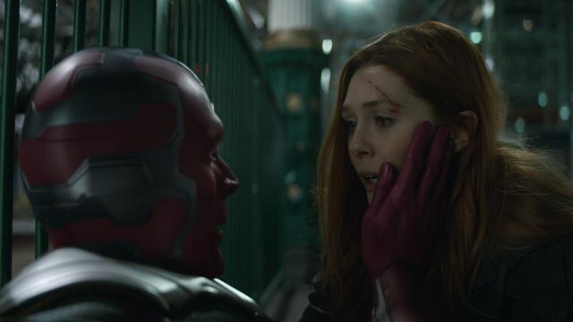 Marvel’s Vision And Scarlet Witch Series Picked Its Showrunner From The MCU