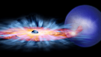 International Space Station Telescope Makes Amazing Observation Of Black Hole Eating Stuff
