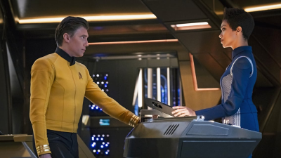 Star Trek: Discovery’s Second Season Is Being Helped By A New Captain Who’s Not A Massive Arsehole