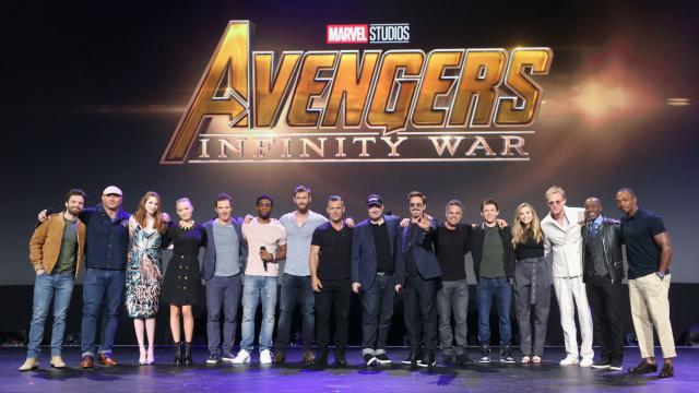 Academy Assembling Avengers At Awards Amphitheater?