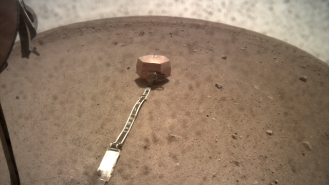 Good News From Mars: The InSight Lander Is On Track To Start Collecting Data Next Month