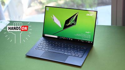 Acer’s New Swift 7 Is So Thin It Doesn’t Seem Real