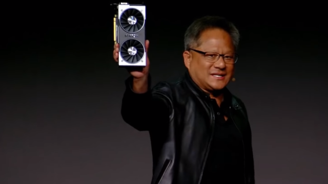 Nvidia CEO Trashes AMD’s New GPU: ‘The Performance Is Lousy’