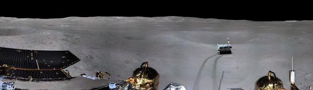 See The First Panorama Of The Far Side Of The Moon, Captured By China’s Chang’e 4 Lander