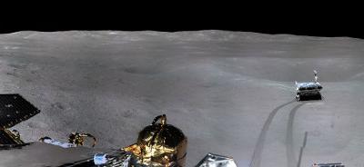 See The First Panorama Of The Far Side Of The Moon, Captured By China’s Chang’e 4 Lander
