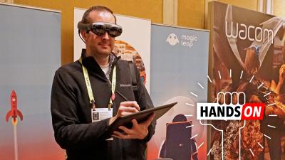Wacom Showed Me The First Good Reason To Buy The Magic Leap Hype