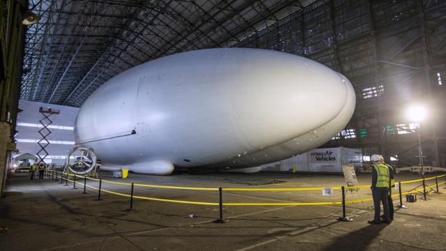 Airlander 10, Butt-Shaped Airship Prototype And World’s Longest Aircraft, To Be Retired