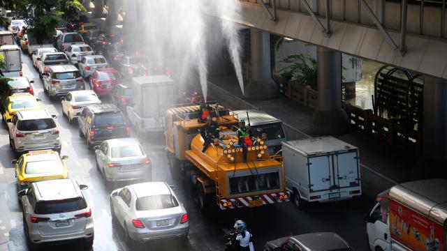 Smog-Choked Bangkok Is Going To Make It Rain
