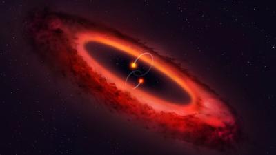 This Quadruple Star System Is Unlike Anything We’ve Ever Seen Before