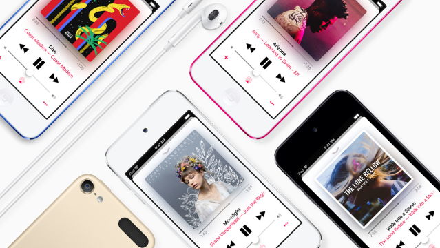 Latest Apple Rumour Says There’s A New iPod In The Works