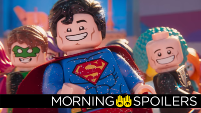 The LEGO Movie 2 Will Feature A Few DC Movie Stars
