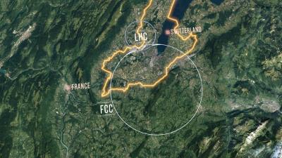 CERN Unveils Design For 62-Mile-Round Atom Smasher More Powerful Than The Large Hadron Collider