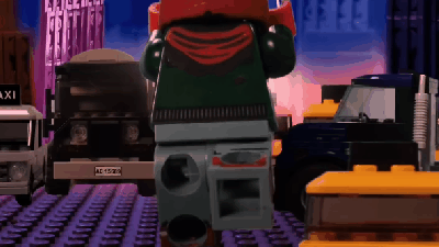 Spider-Man: Into The Spider-Verse’s Most Triumphant Moment Still Rules In LEGO Form