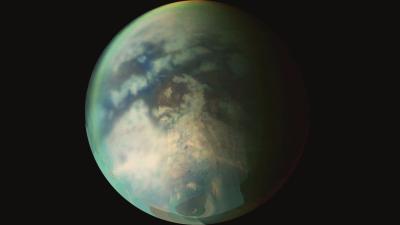 ‘Wet Footpath Effect’ Solves Mystery Of Rain On Saturn’s Moon Titan