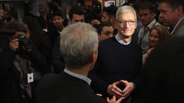 Tim Cook On iPhone Sales: We Need To Talk About Facebook
