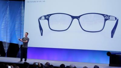 Facebook’s AR Glasses May Be Getting Closer To Becoming A Reality