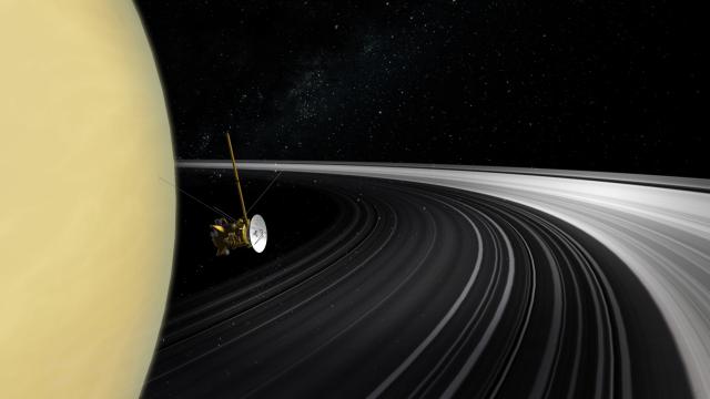Saturn’s Rings Could Have Formed During The Dinosaur Age, New Analysis Suggests