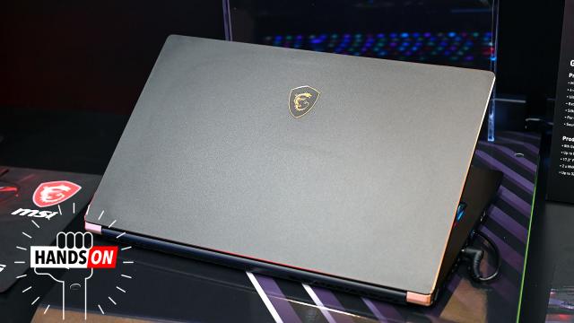 MSI’s Latest Laptops Are Smaller, Sturdier, And Some Even Vibrate