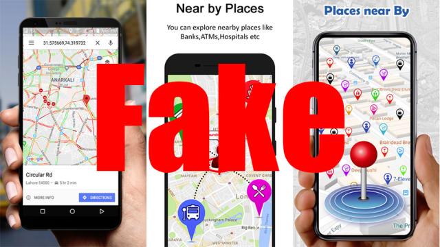 Navigation Apps With Millions Of Downloads Exposed As Just Google Maps With Bonus Ads
