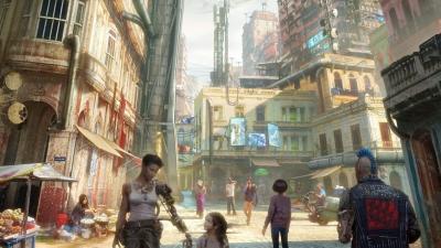 Alita: Battle Angel’s Interactive Experience Puts You At The Heart Of Iron City’s Hottest Competition