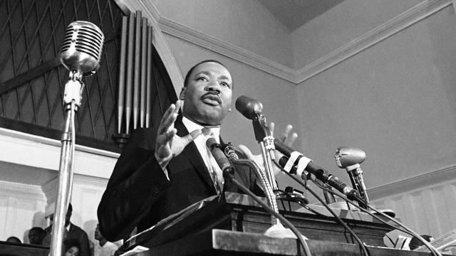How MLK’s Vision Helped Lay The Groundwork For A Green New Deal
