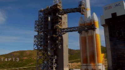 Watch The Military’s Latest Rocket Launch Carrying A Secret Payload