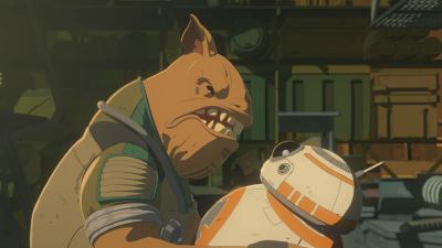 BB-8 Got To Kick Some Arse In This Week’s Star Wars Resistance