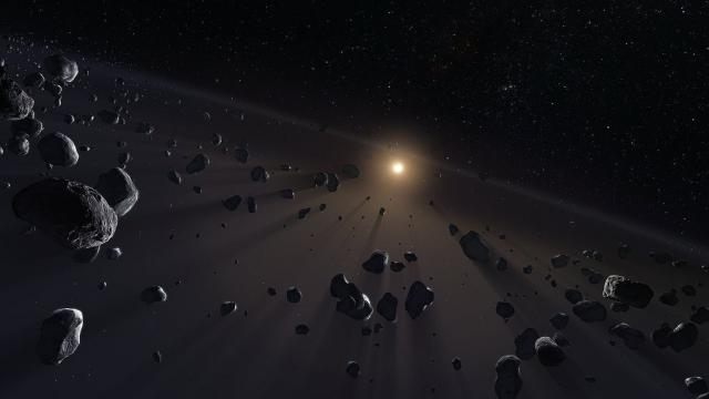 Is The Elusive ‘Planet Nine’ Actually A Massive Ring Of Debris In The Outer Solar System?