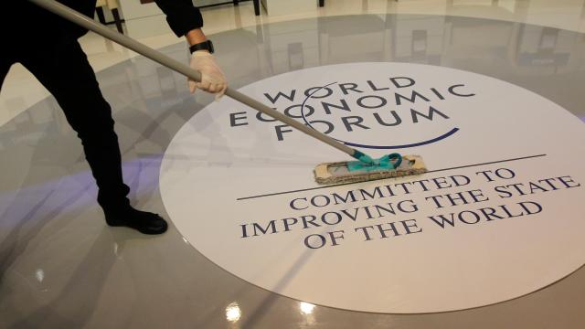 The Davos Elite Say The Public Will Have To Pay To Retrain The Workers They Automate Out Of Jobs