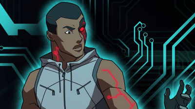 Here’s Your First Look At Young Justice’s Slick New Cyborg Design