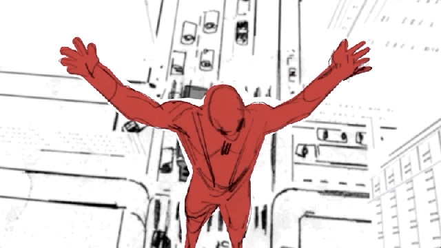 Watch Spider-Man: Into The Spider-Verse’s Signature Style Evolve In These Early Animatics