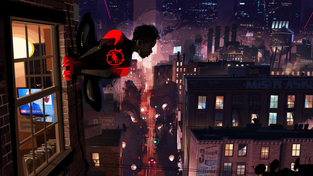 8 Of The Coolest Details We Learned From Into The Spider-Verse’s Sumptuous Art Book