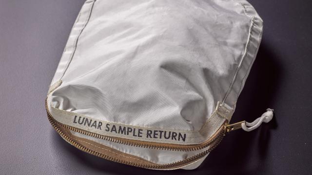 Woman Sues NASA For Allegedly Damaging Her Precious Apollo 11 Lunar Sample Bag