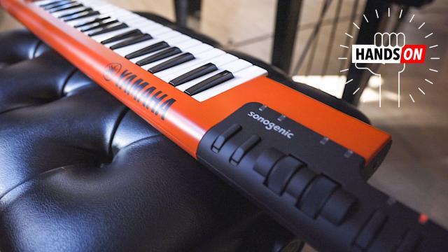 This Keytar Learns The Chords So You Don’t Have To