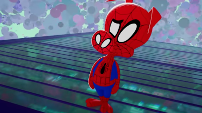 Into The Spider-Verse Cut A Popular Spider-Ham Joke For A Very Good Reason