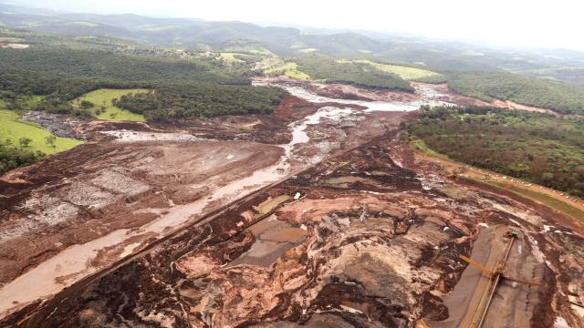 Brazilian Mining Disaster Leaves Dozens Dead, Hundreds Missing After Waste Dam Collapses