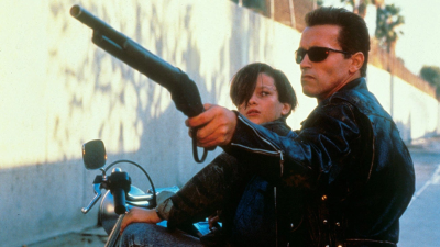 Here’s Our First Behind-the-Scenes Footage Of The New Terminator Movie