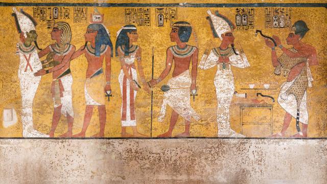 See Inside The Newly Renovated King Tut’s Tomb